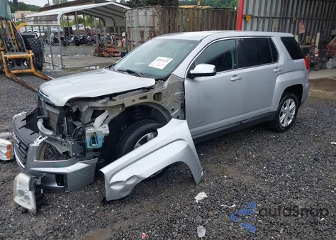 2017 GMC Terrain Sle-1 from USA, damaged, VIN 2GKALMEK6H6336577